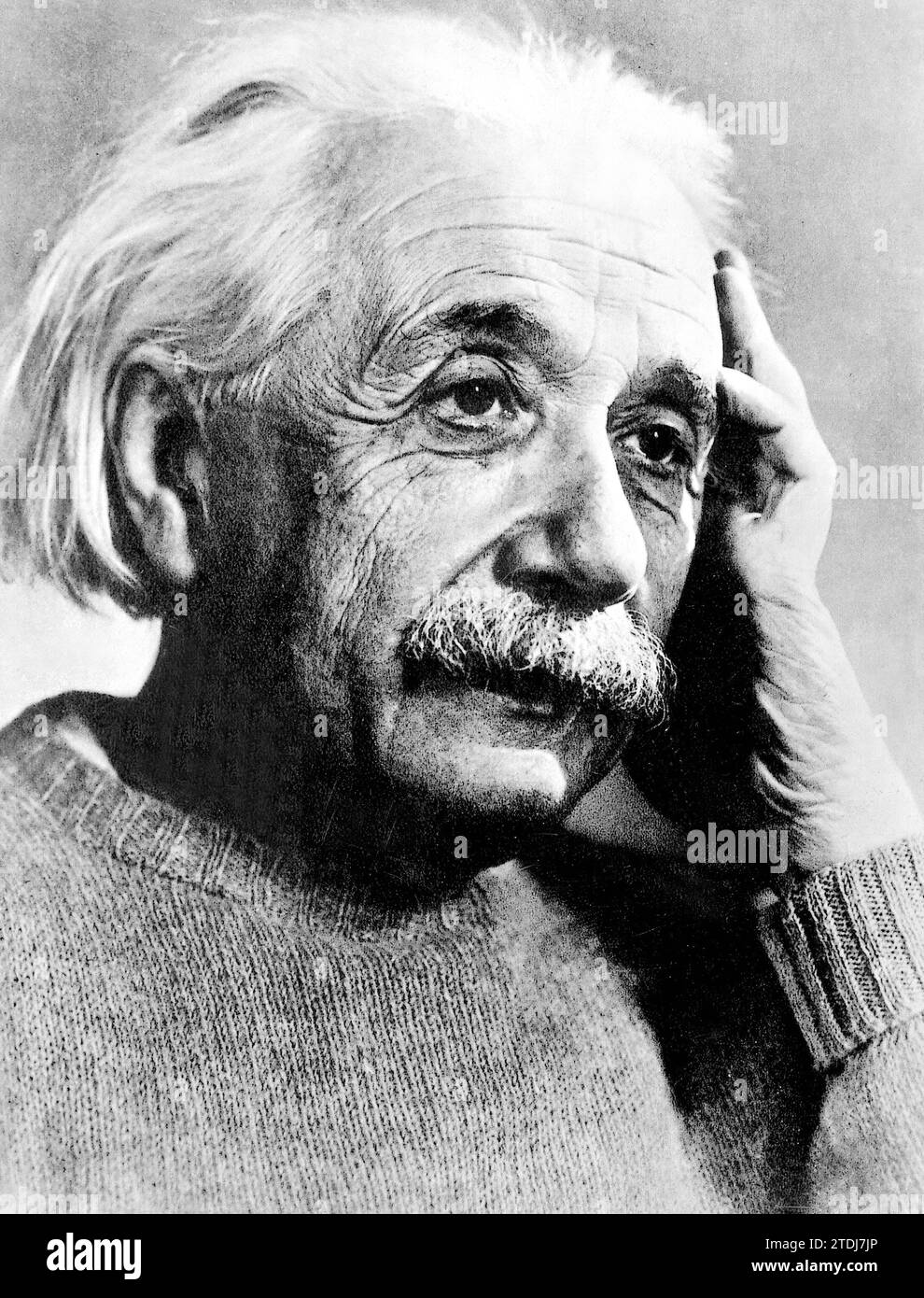12/31/1939. Porträt des Wissenschaftlers Albert Einstein. Quelle: Album/Archivo ABC Stockfoto