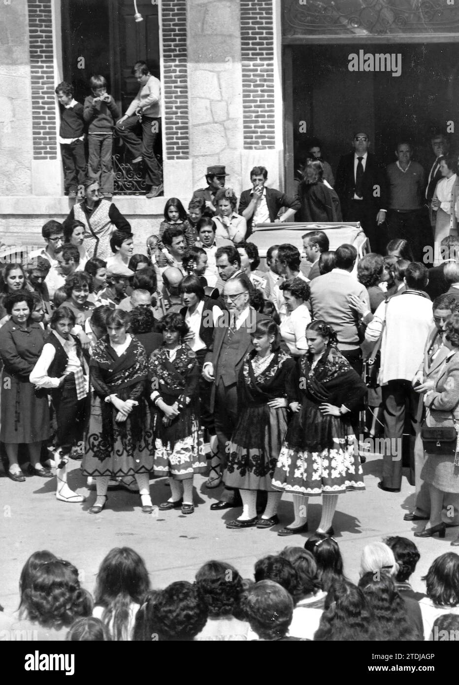 04/11/1982. Ausflug nach Alcarria. Quelle: Album / Archivo ABC / José García Stockfoto
