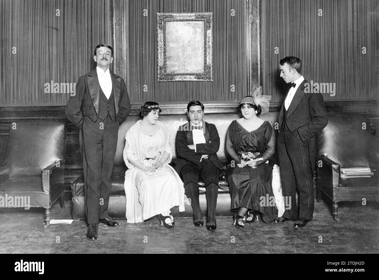 04/04/1915. Im Kreis der Schönen Künste. Die bekannten Künstler