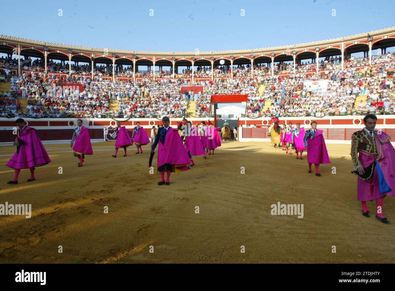 07/17/2006. Cordoba.17-07-06. Einweihung der Stierkampfarena Lucena. Foto: Rafael Carmona. Archcor. Quelle: Album/Archivo ABC/Rafael Carmona Stockfoto