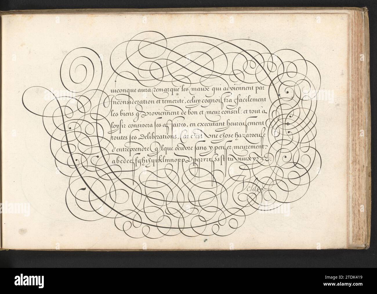 Schreiben Sie Beispiel: Quiconque Aura Remarqué (...), Simon Frisius