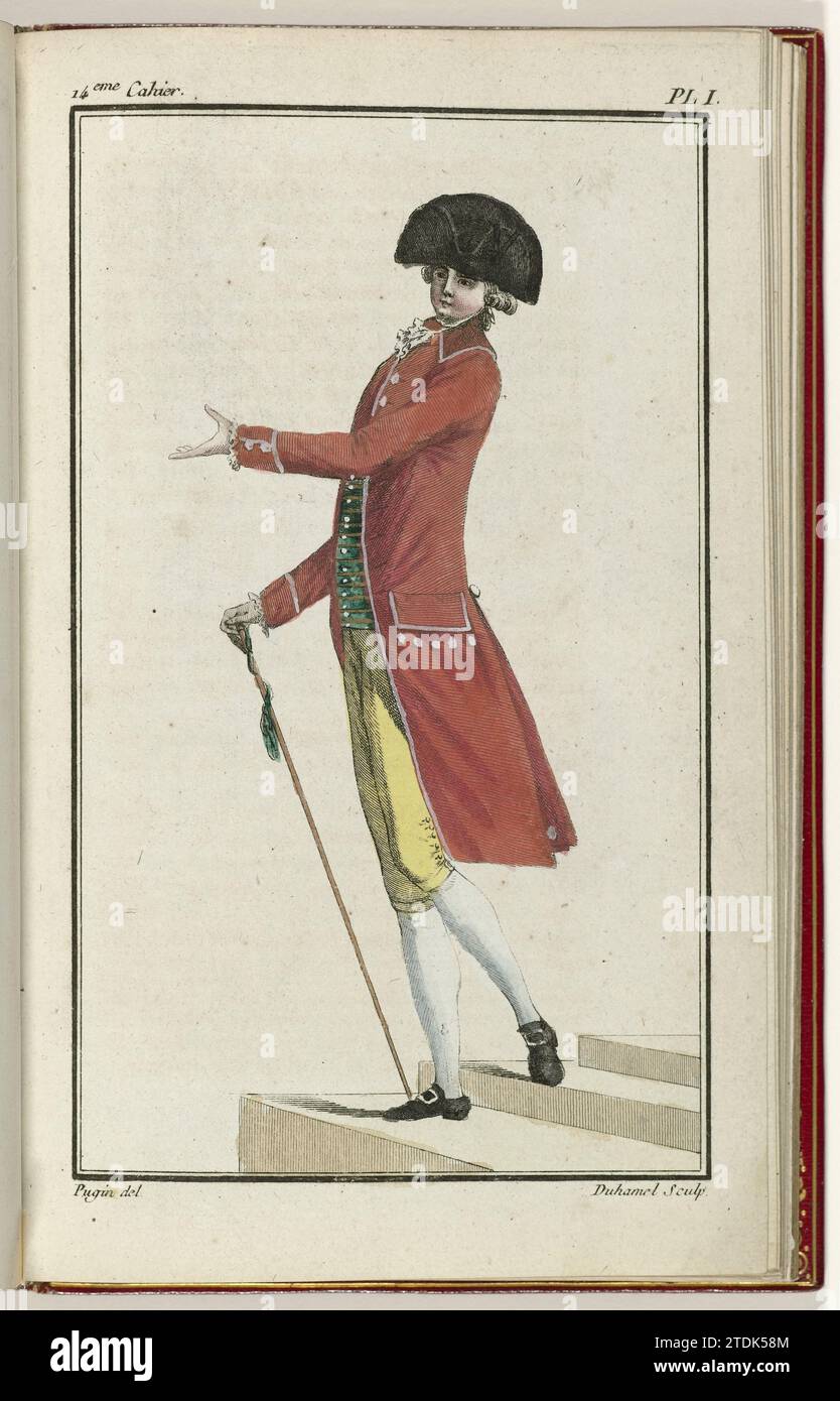 of Modi or New Modi, 1. Juni 1786, Pl. Ich, A. B. Duhamel, nach