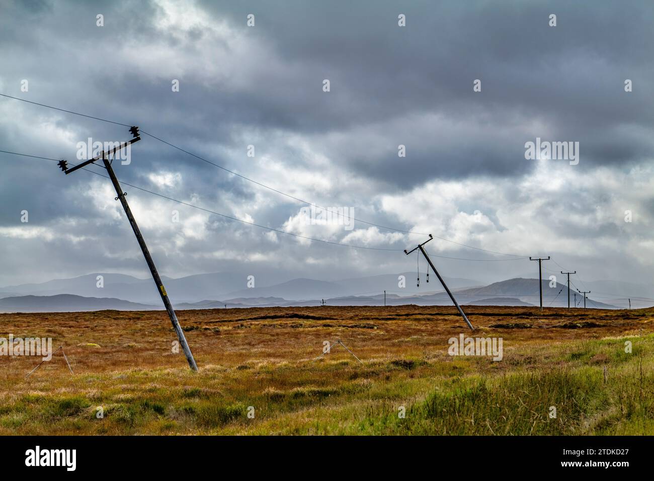 ISLE OF LEWIS DIE HEBRIDEN SCHOTTLAND GROSSBRITANNIEN Stockfoto