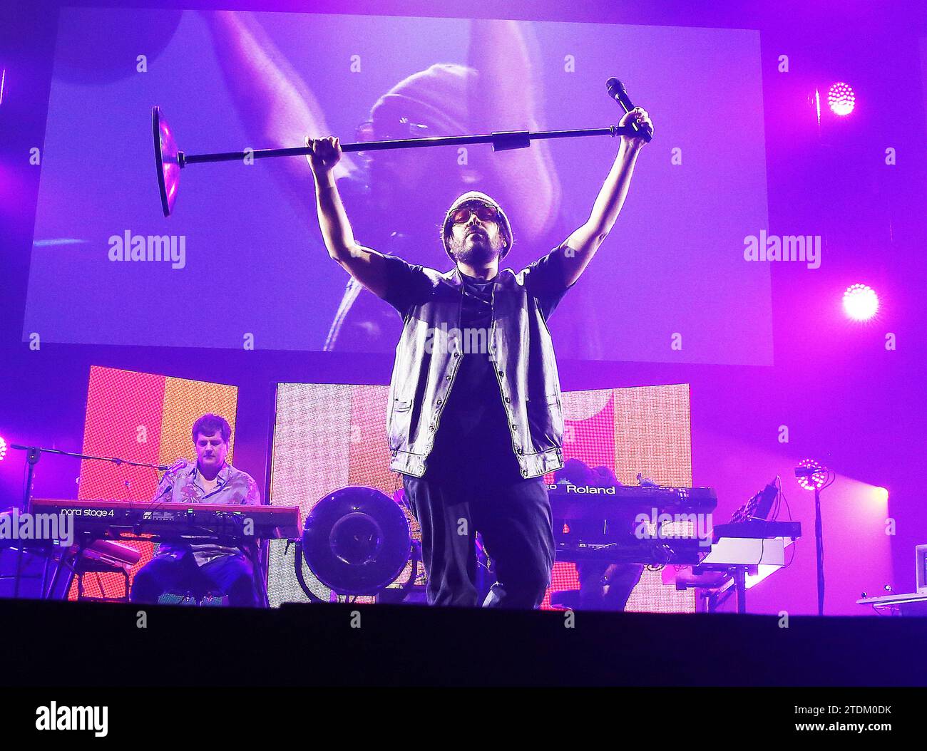 Mailand, It. Dezember 2023. Calcutta im Konzert beim Forum in Assago (MI) Credit: Independent Photo Agency/Alamy Live News Stockfoto