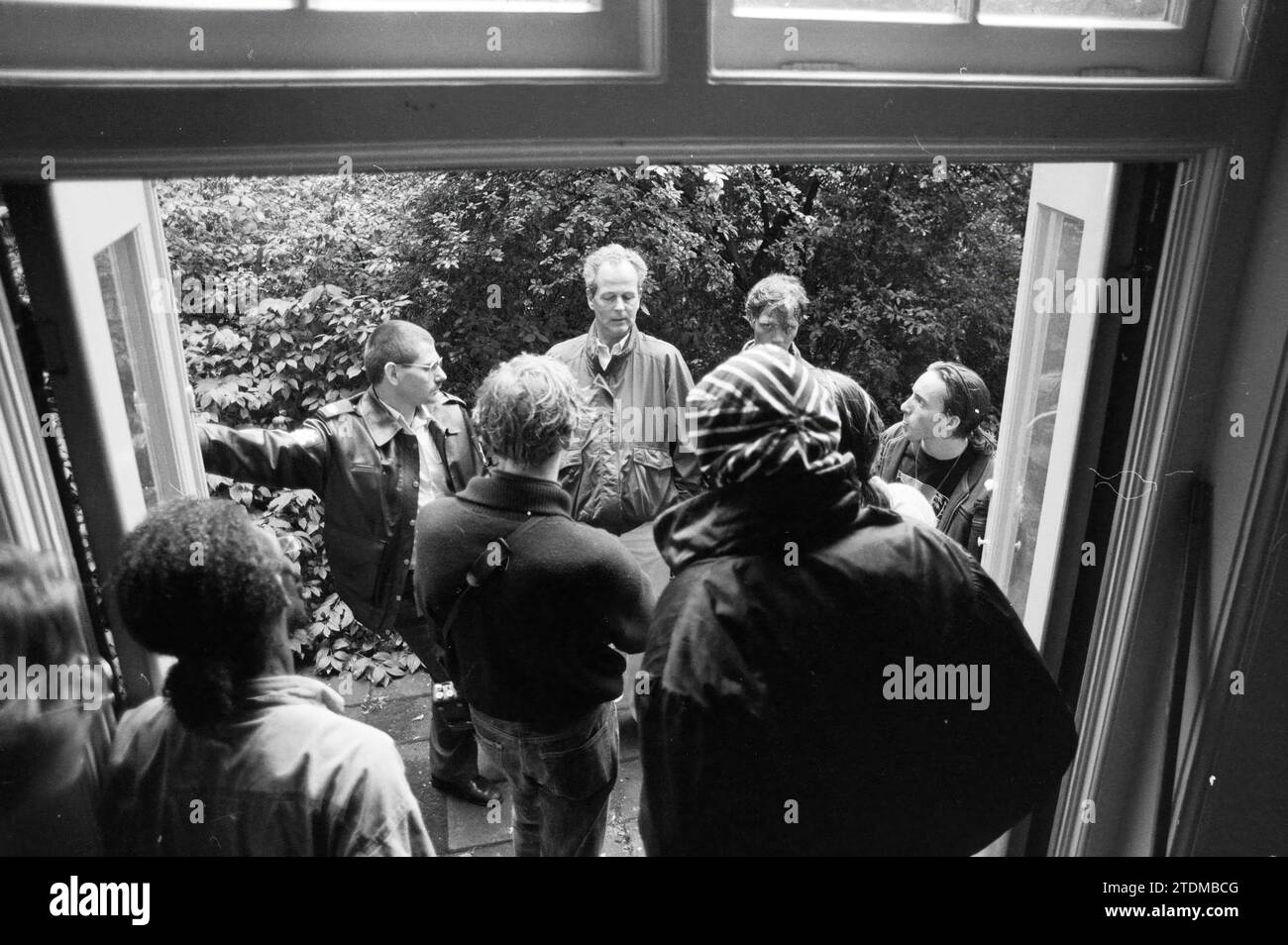 Marinekrankenhaus besetzte, 14-09-1991, Whizgle News aus der Vergangenheit, zugeschnitten auf die Zukunft. Erkunden Sie historische Geschichten, das Image der niederländischen Agentur aus einer modernen Perspektive, die die Lücke zwischen den Ereignissen von gestern und den Erkenntnissen von morgen überbrückt. Eine zeitlose Reise, die die Geschichten prägt, die unsere Zukunft prägen Stockfoto