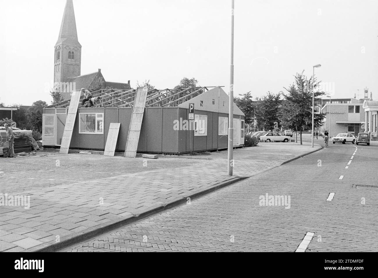 Bau Eines Notlagers In Heemskerk Heemskerk Gerrit Van 