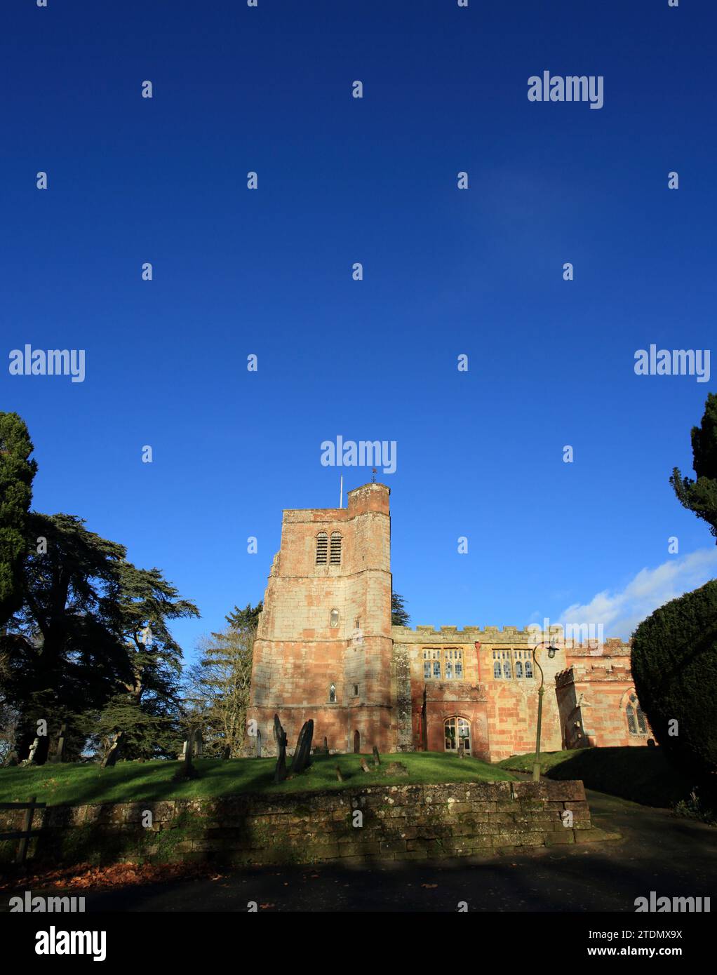 St. Peter's Church, Upper Arley, Worcestershire, England, Großbritannien. Stockfoto