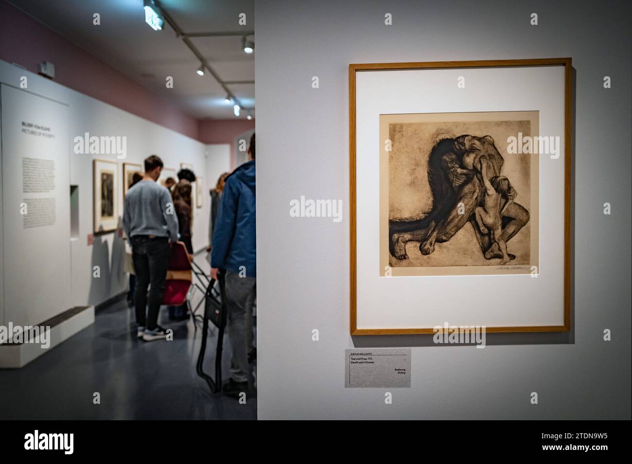 Berlin Charlottenburg das Käthe Kollwitz Museum 19.12.2023 *frei für