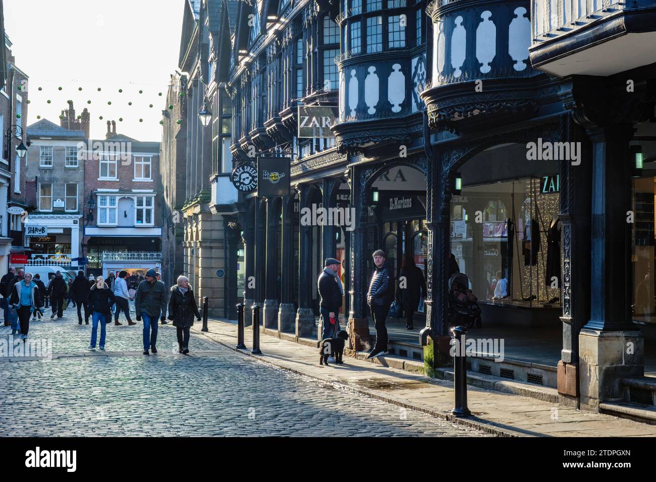 Northgate Street, Chester, Cheshire Stockfoto