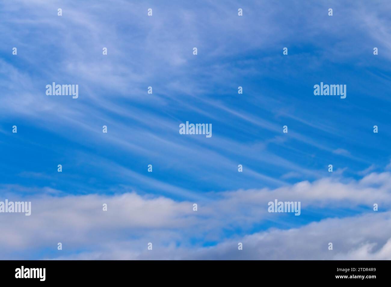 Cloud scape mit blauem Himmel Stockfoto