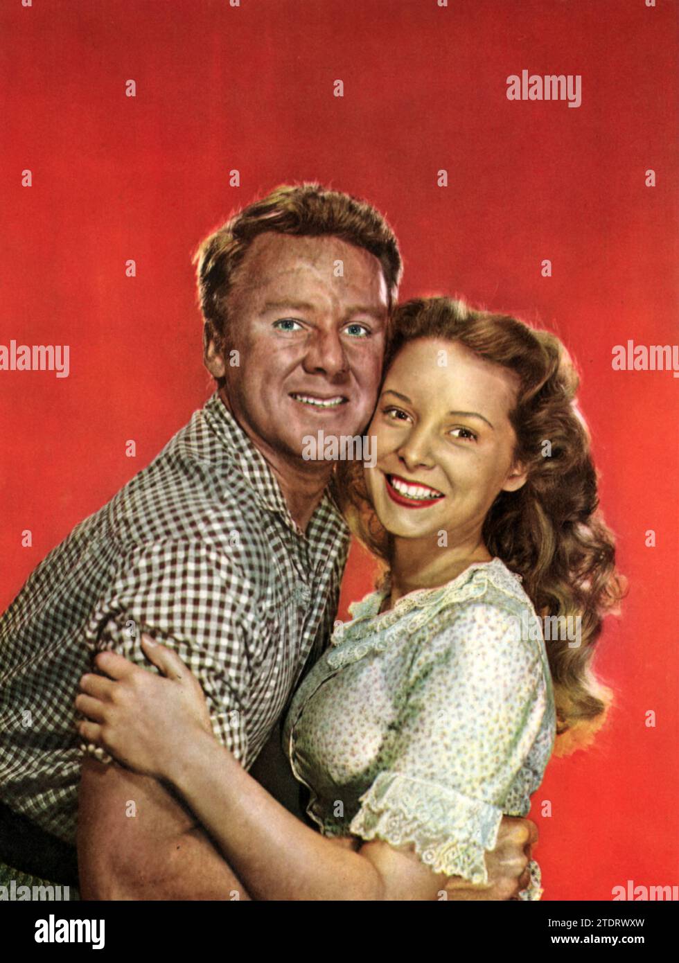 Van johnson und janet leigh spielen die hauptrollen in der romantischen