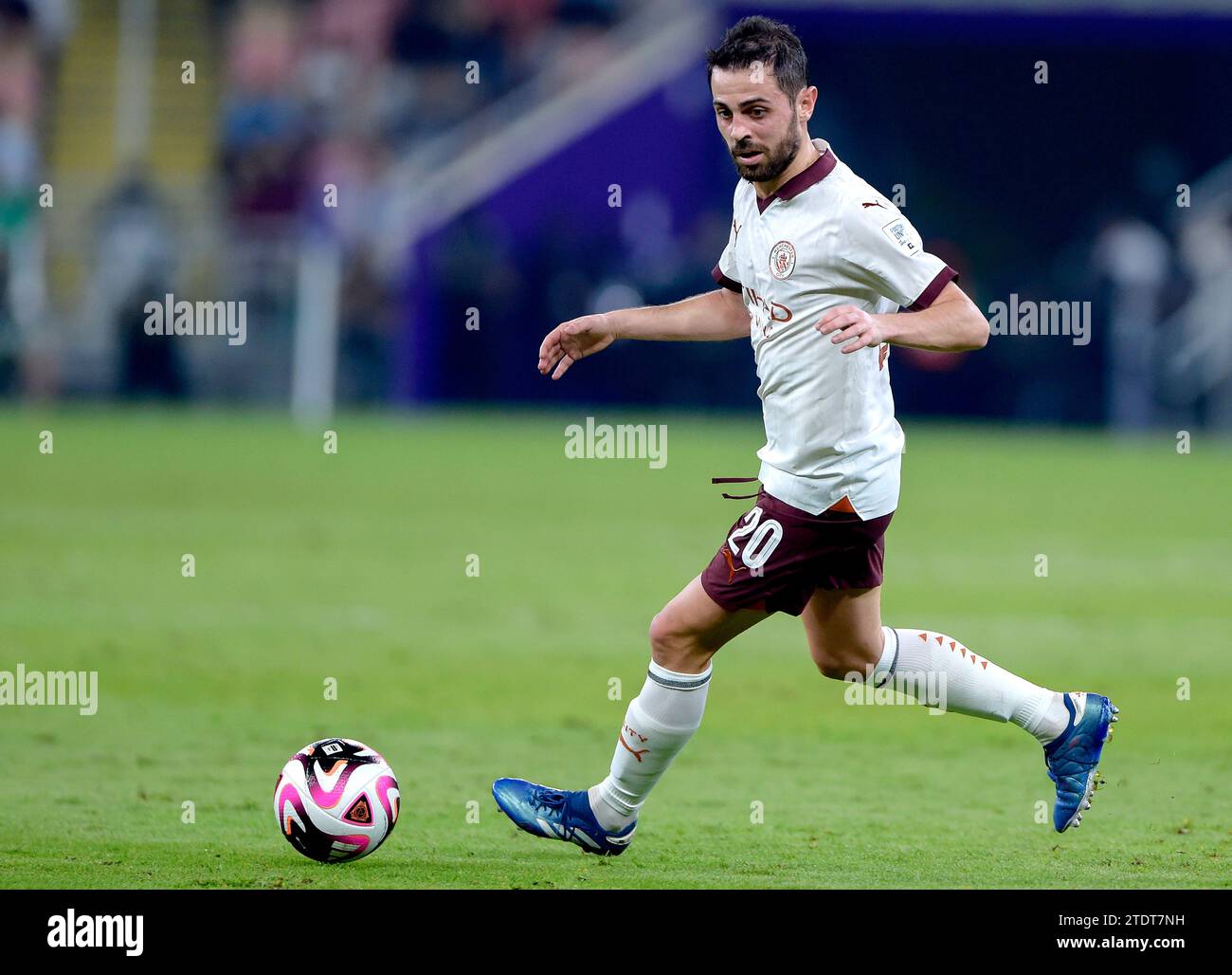Bernardo Silva aus Manchester City beim Halbfinalspiel der FIFA