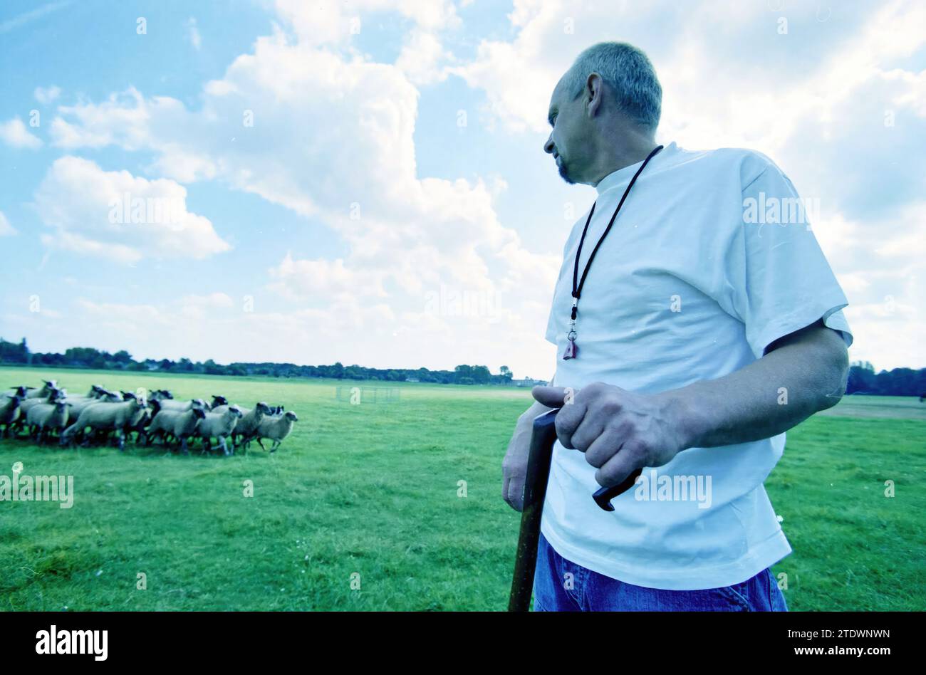 Tjisse Terpstra, Aerdenhout, Aerdenhout, 19-08-2003, Whizgle News from the Past, maßgeschneidert für die Zukunft. Erkunden Sie historische Geschichten, das Image der niederländischen Agentur aus einer modernen Perspektive, die die Lücke zwischen den Ereignissen von gestern und den Erkenntnissen von morgen überbrückt. Eine zeitlose Reise, die die Geschichten prägt, die unsere Zukunft prägen Stockfoto