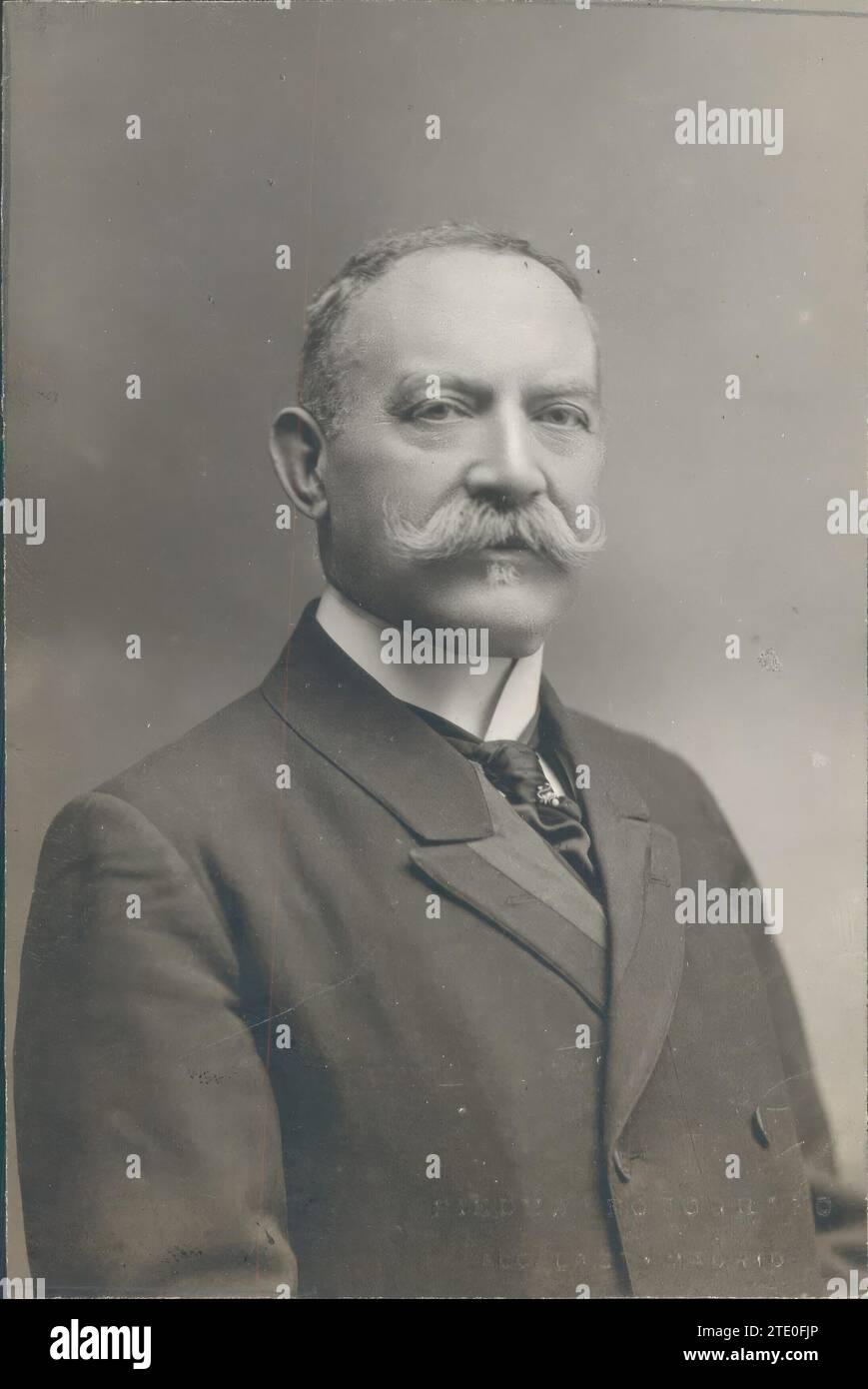 12/31/1918. Der berühmte ehemalige Minister, Wissenschaftler und