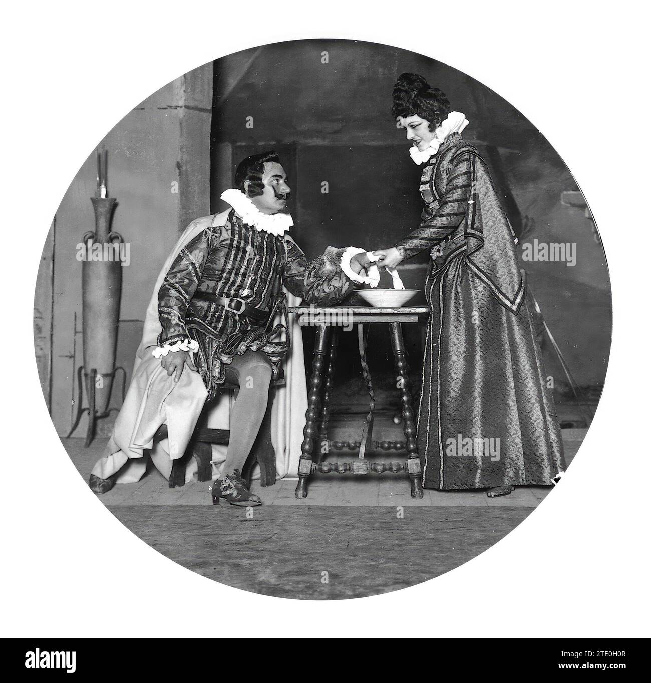 12/31/1925. Zarzuela von Enrique Reoyo und Juan Ignacio Luca de tena