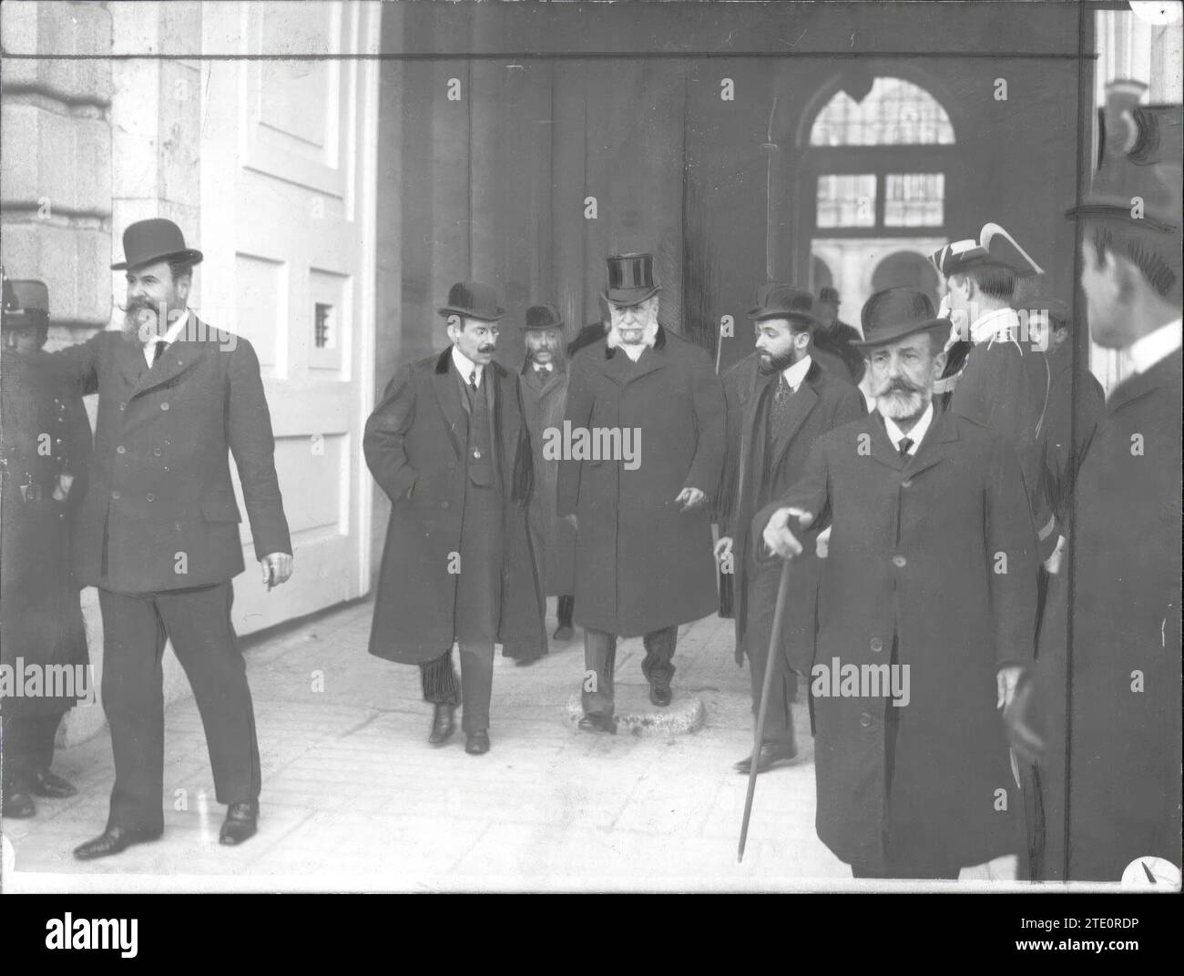 12/03/1906. Der Marquis de la Vega de Armijo verließ die Liste der