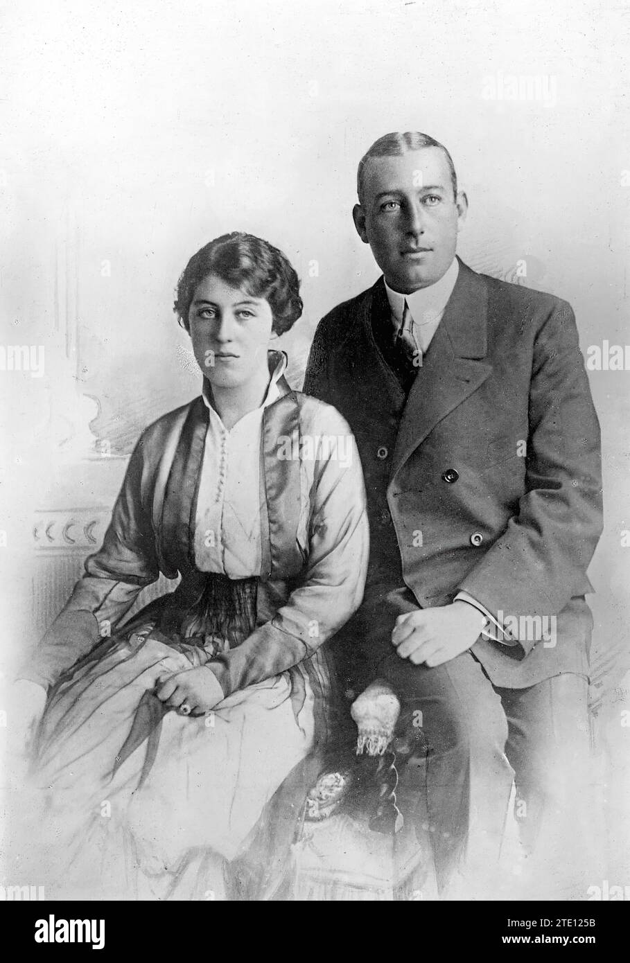 12/31/1915. Prinzenhochzeit. Prinzessin María Luisa von Orleans