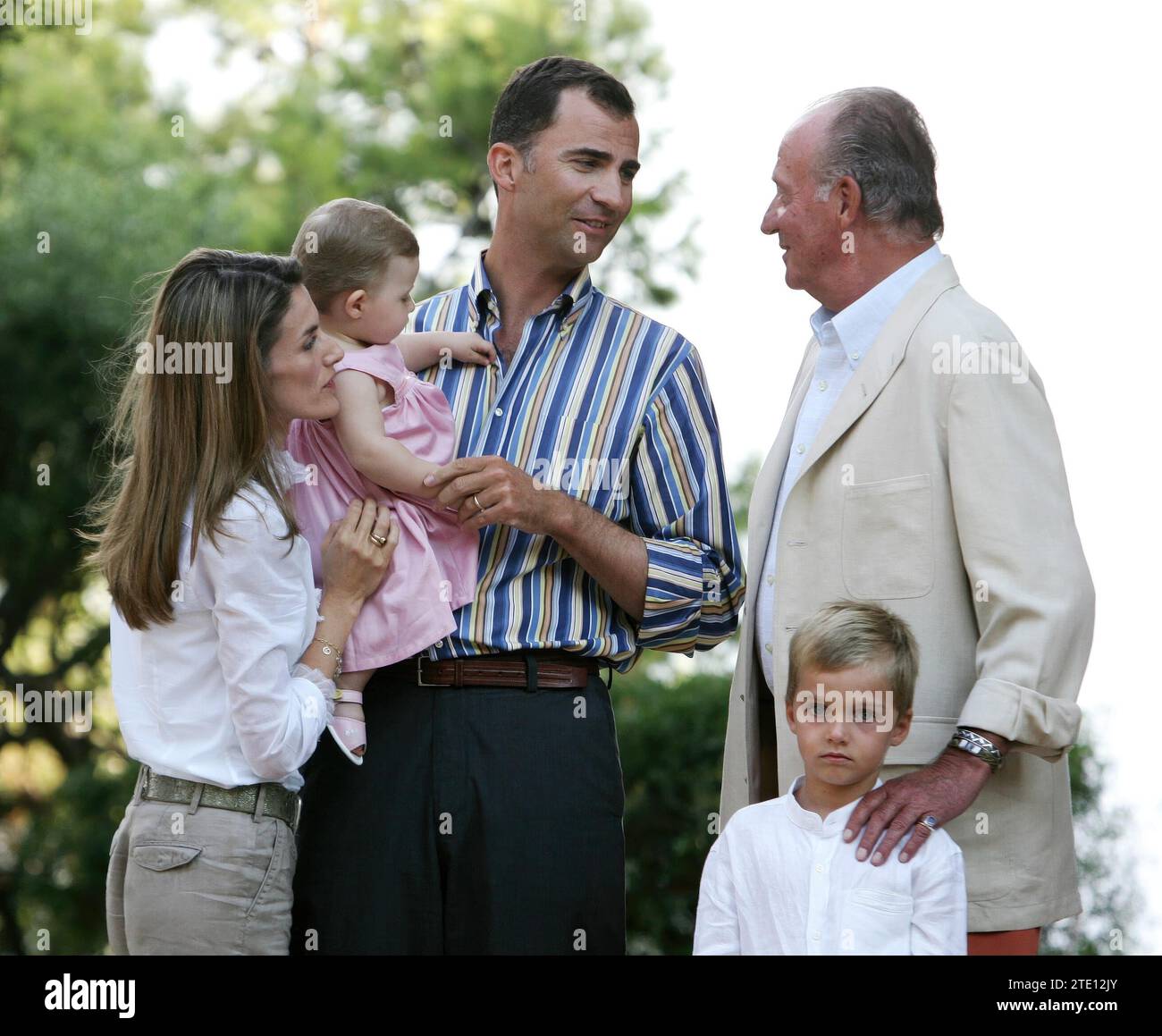 08/07/2006. Palma de Mallorca. 08.08.06. Offizielle Pose der