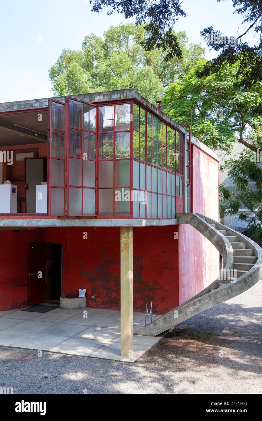 Museo Casa; Estudio, Diego Rivera und Frida Kahlo Studio and House in Mexico City, Mexiko Stockfoto