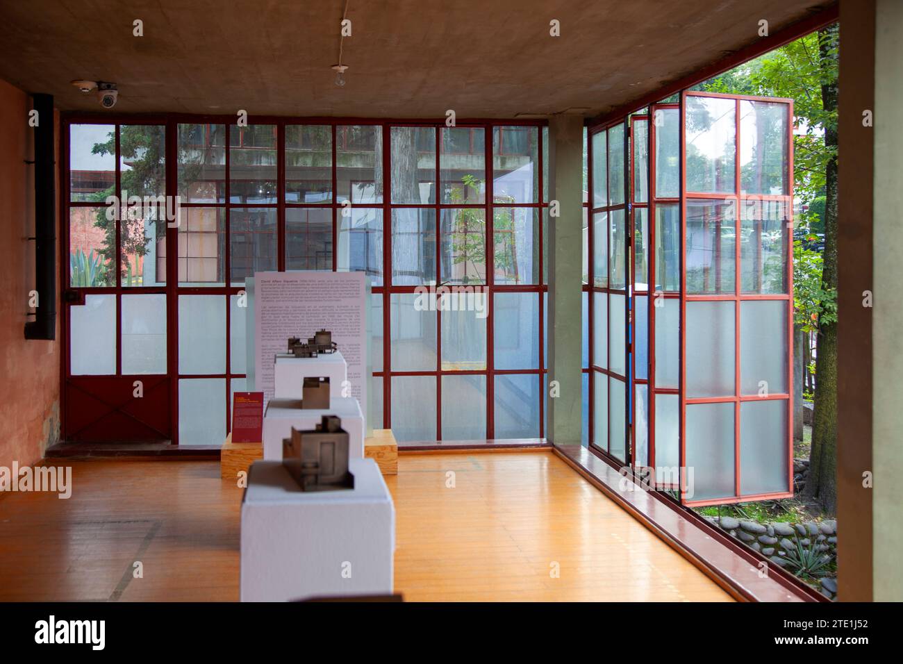 Museo Casa; Estudio, Diego Rivera und Frida Kahlo Studio and House in Mexico City, Mexiko Stockfoto