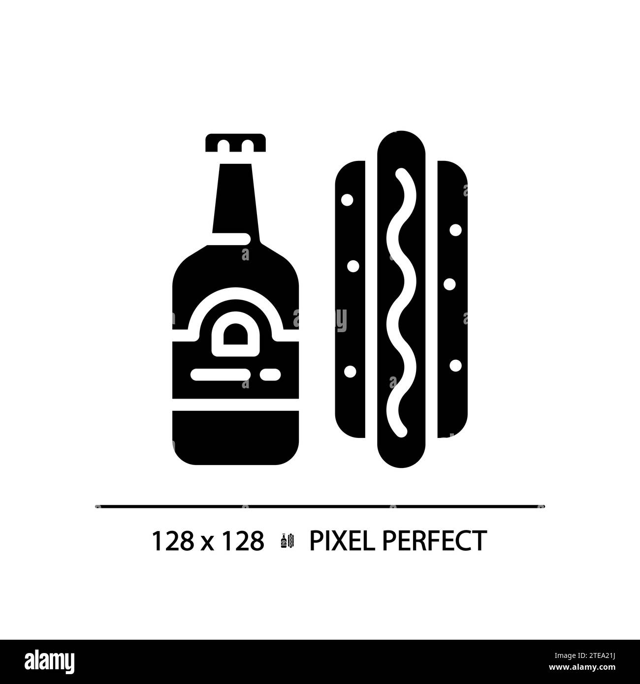 Hotdog clipart Schwarzweiß-Stockfotos und -bilder - Alamy, حجم الصورة 1300x1390