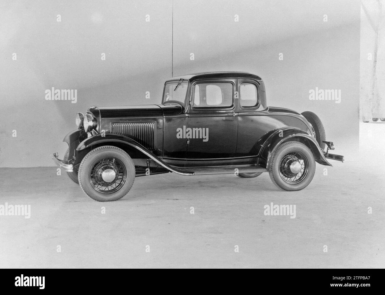 Ford Typ A Auto Ca. 1932 Stockfoto