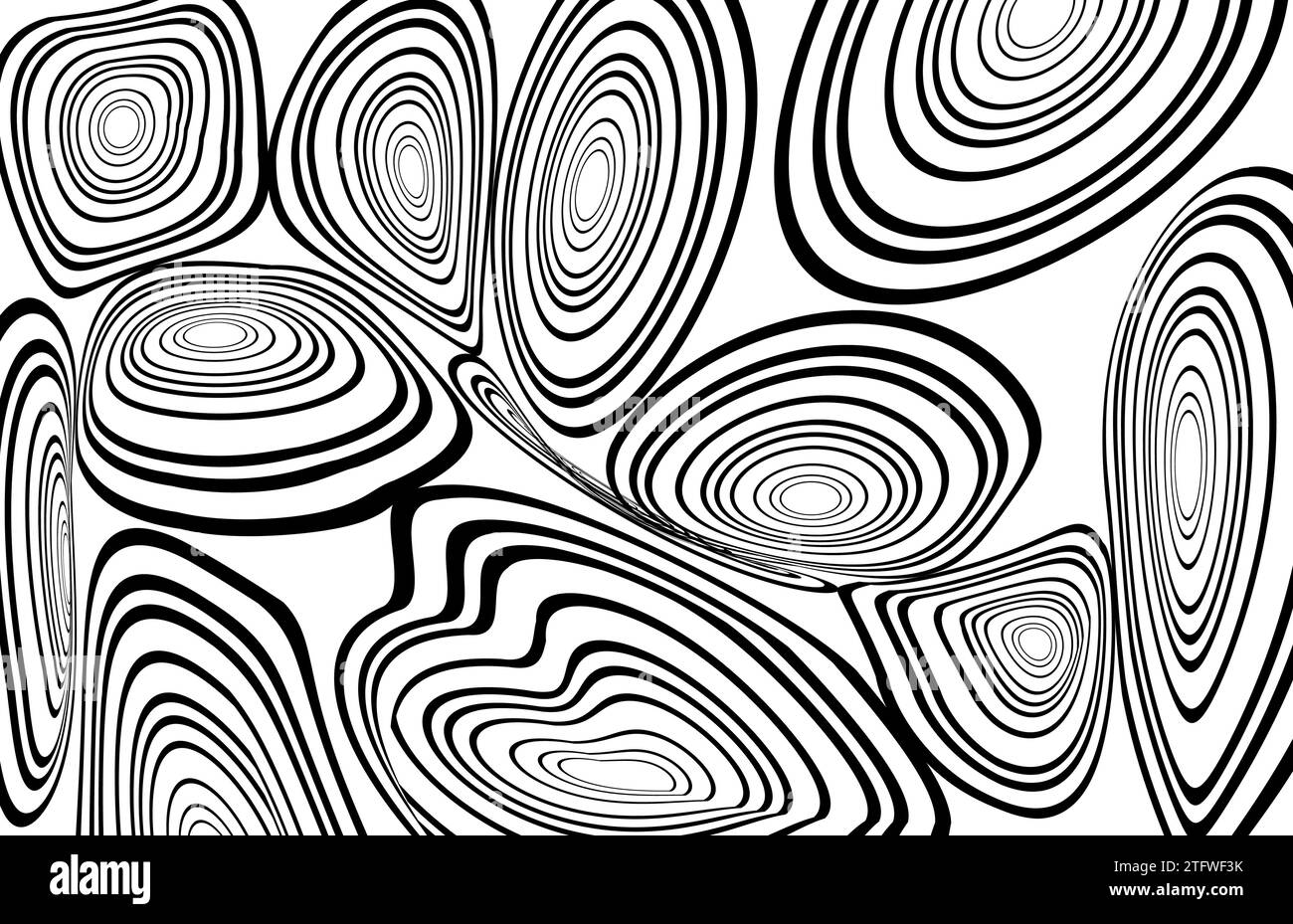 Abstrakte strukturierte Hintergrundillustration Stock Vektor