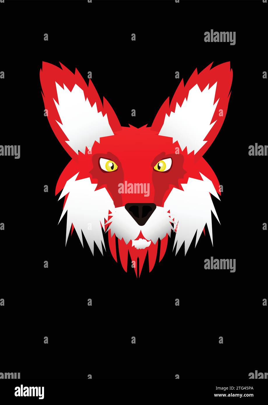 Tier In Der Natur Stock-Vektorgrafiken Kaufen - Alamy