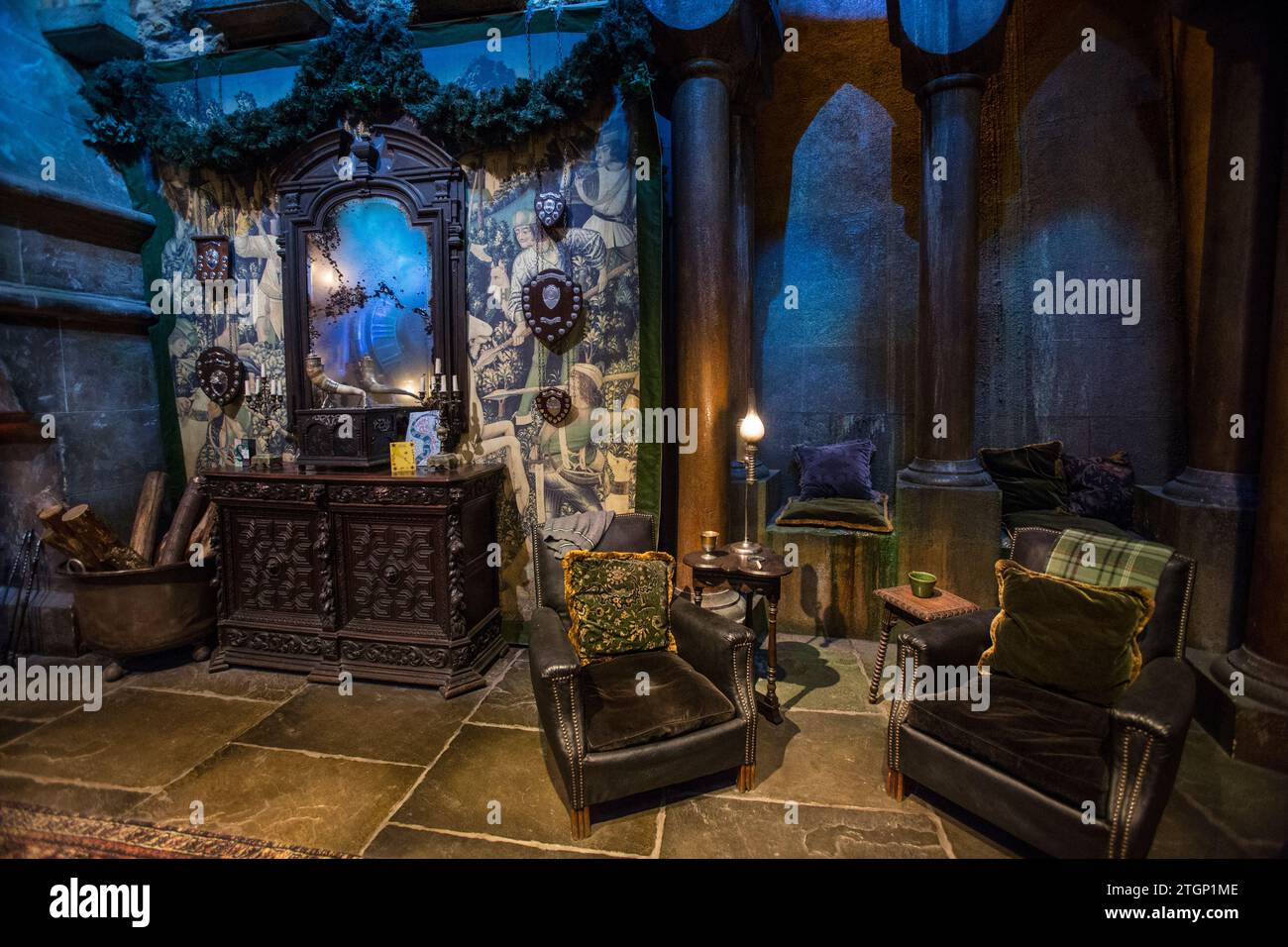 Harry Potter Warner Bros Studios, London, Großbritannien Stockfoto