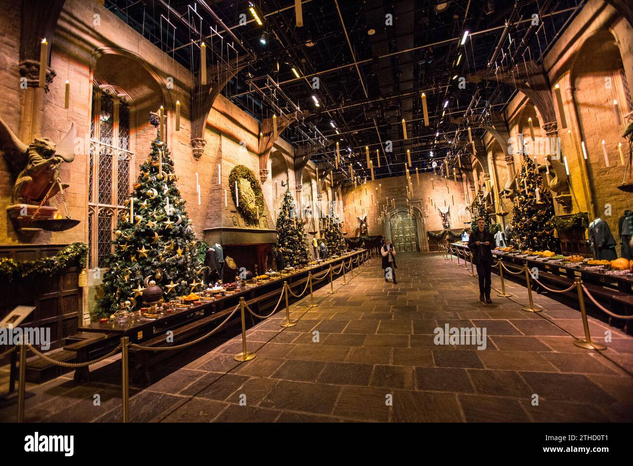 Harry Potter Warner Bros Studios, London, Großbritannien Stockfoto