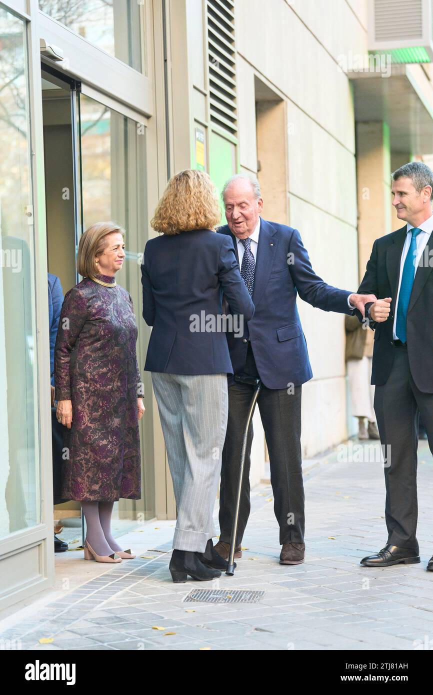 Madrid. Spanien. 20231220, König Juan Carlos von Spanien, Prinzessin