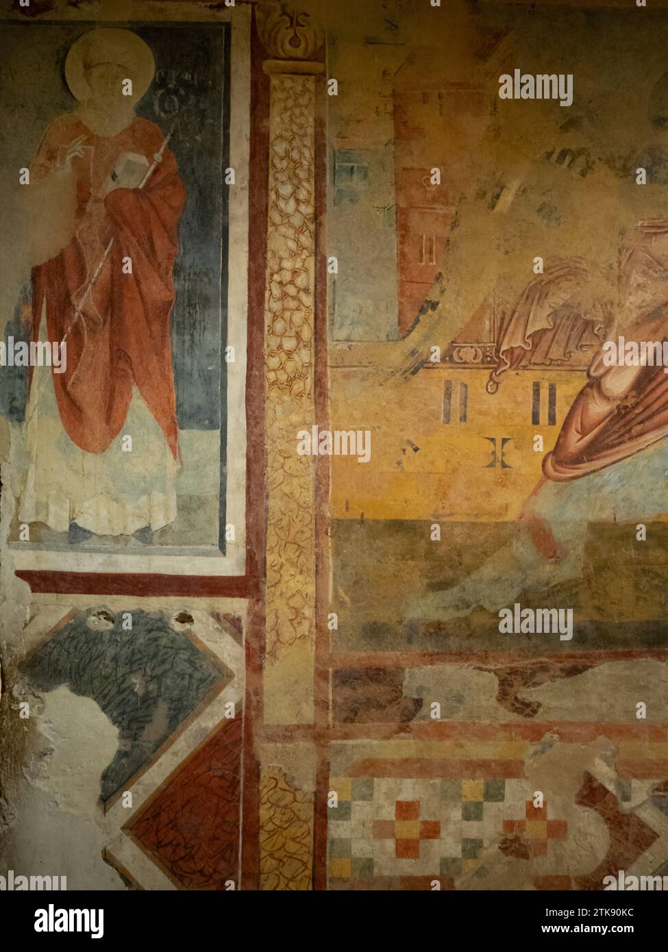 Duomo fresko detail -Fotos und -Bildmaterial in hoher Auflösung – Alamy
