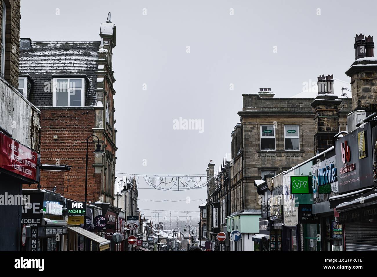 Wunderschöne Aufnahmen der Architektur, aufgenommen mit einer Kamera in Harrogate Stockfoto Wunderschöne Aufnahmen der Architektur, aufgenommen mit einer Kamera in Harrogate Stockfoto