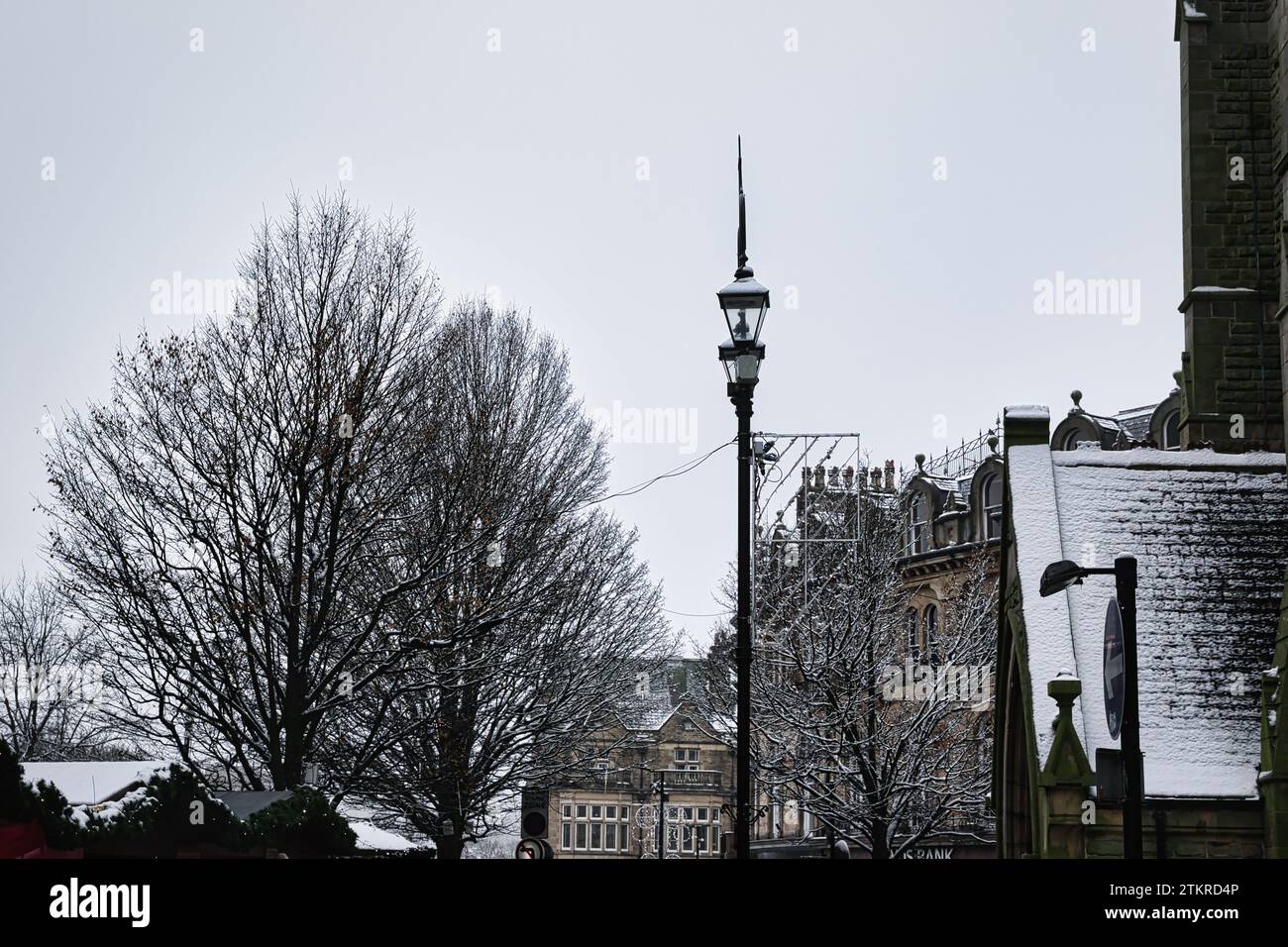 Wunderschöne Aufnahmen der Architektur, aufgenommen mit einer Kamera in Harrogate Stockfoto Wunderschöne Aufnahmen der Architektur, aufgenommen mit einer Kamera in Harrogate Stockfoto