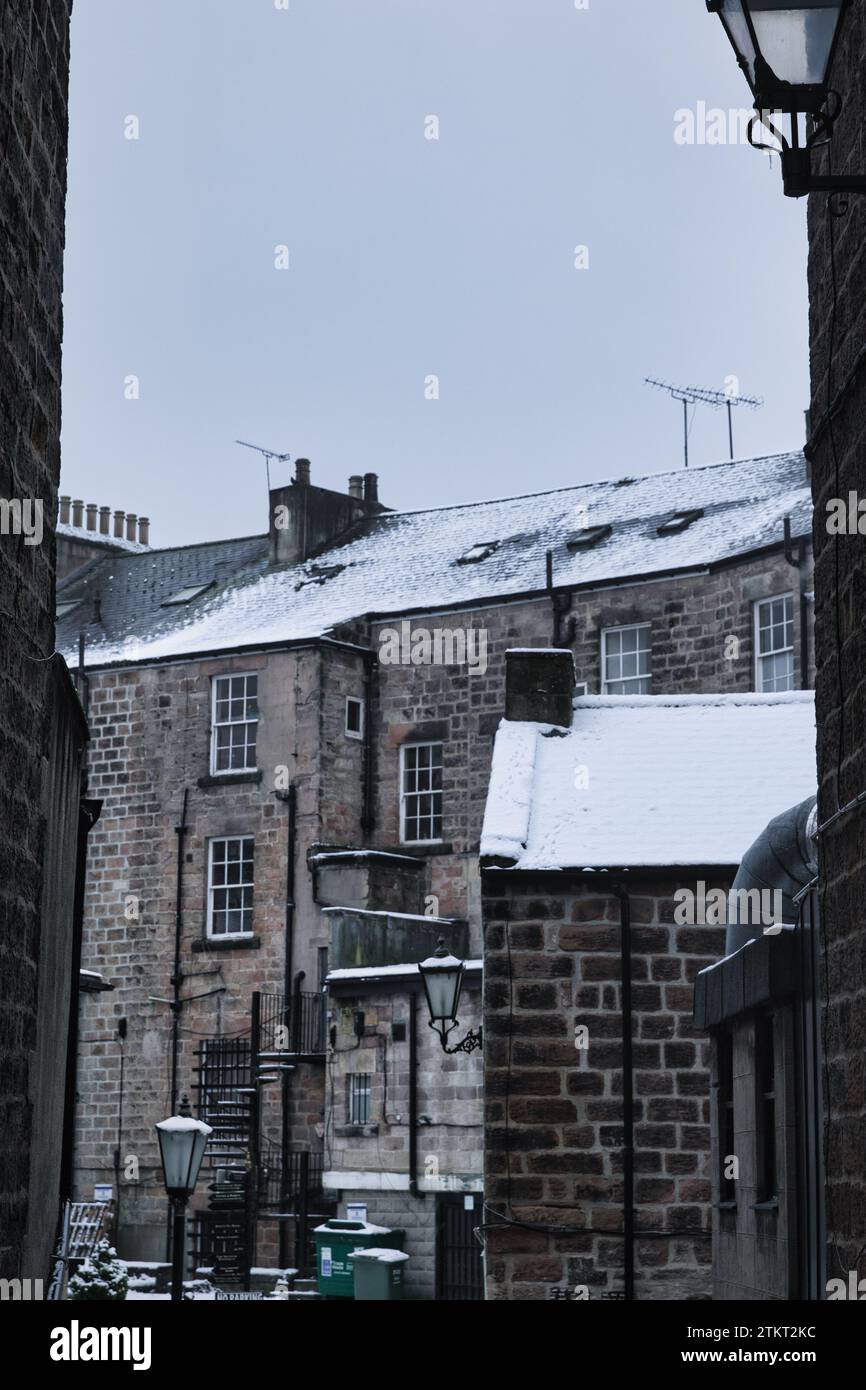 Wunderschöne Aufnahmen, die während des Winters in Harrogate aufgenommen wurden Stockfoto Wunderschöne Aufnahmen, die während des Winters in Harrogate aufgenommen wurden Stockfoto