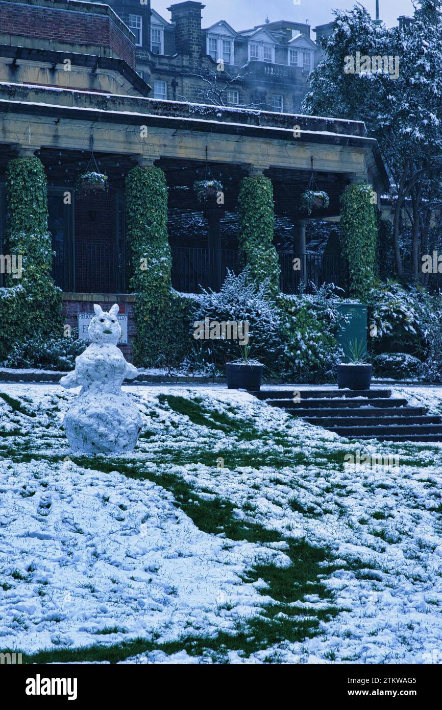 Wunderschöne Aufnahmen, die während des Winters in Harrogate aufgenommen wurden Stockfoto Wunderschöne Aufnahmen, die während des Winters in Harrogate aufgenommen wurden Stockfoto