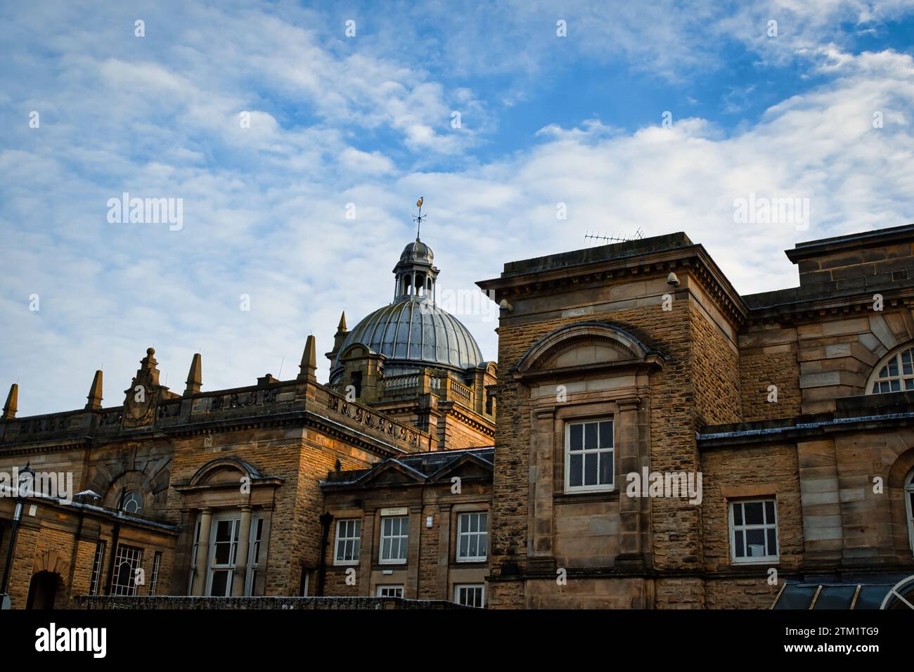 Aufnahmen aus der Landschaft, aufgenommen in Harrogate Stockfoto