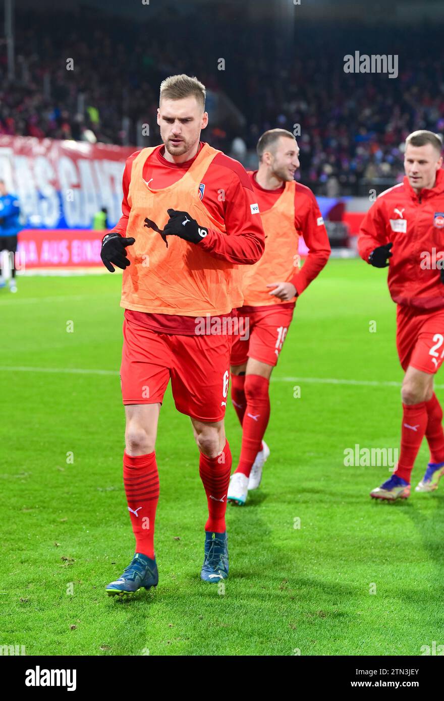 Heidenheim, Deutschland. Dezember 2023. Patrick Mainka (1. FC ...