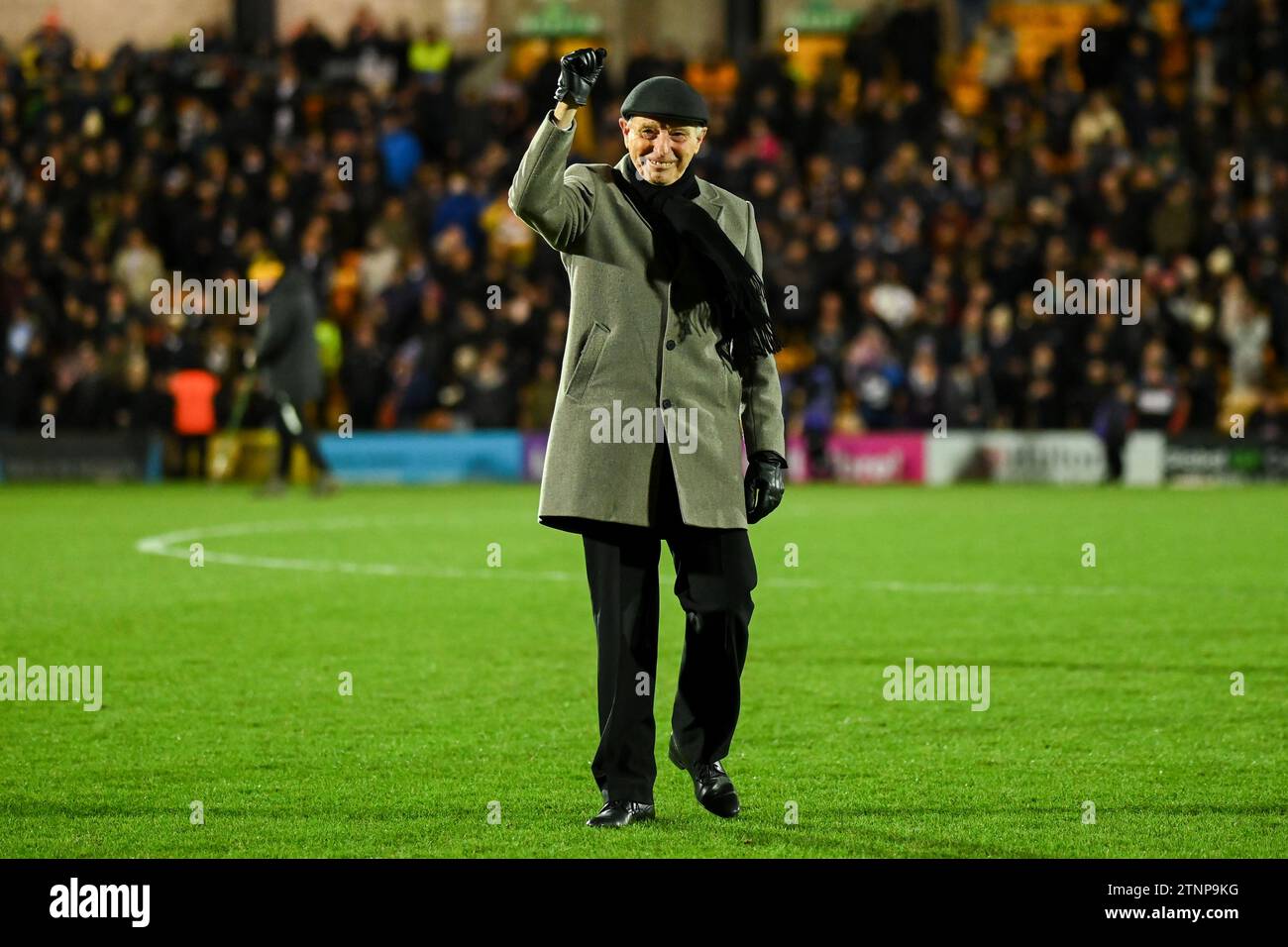 John Rudge Png Burslem, Großbritannien, 19. Dezember 2023. John Rudge, ehemaliger Port ...