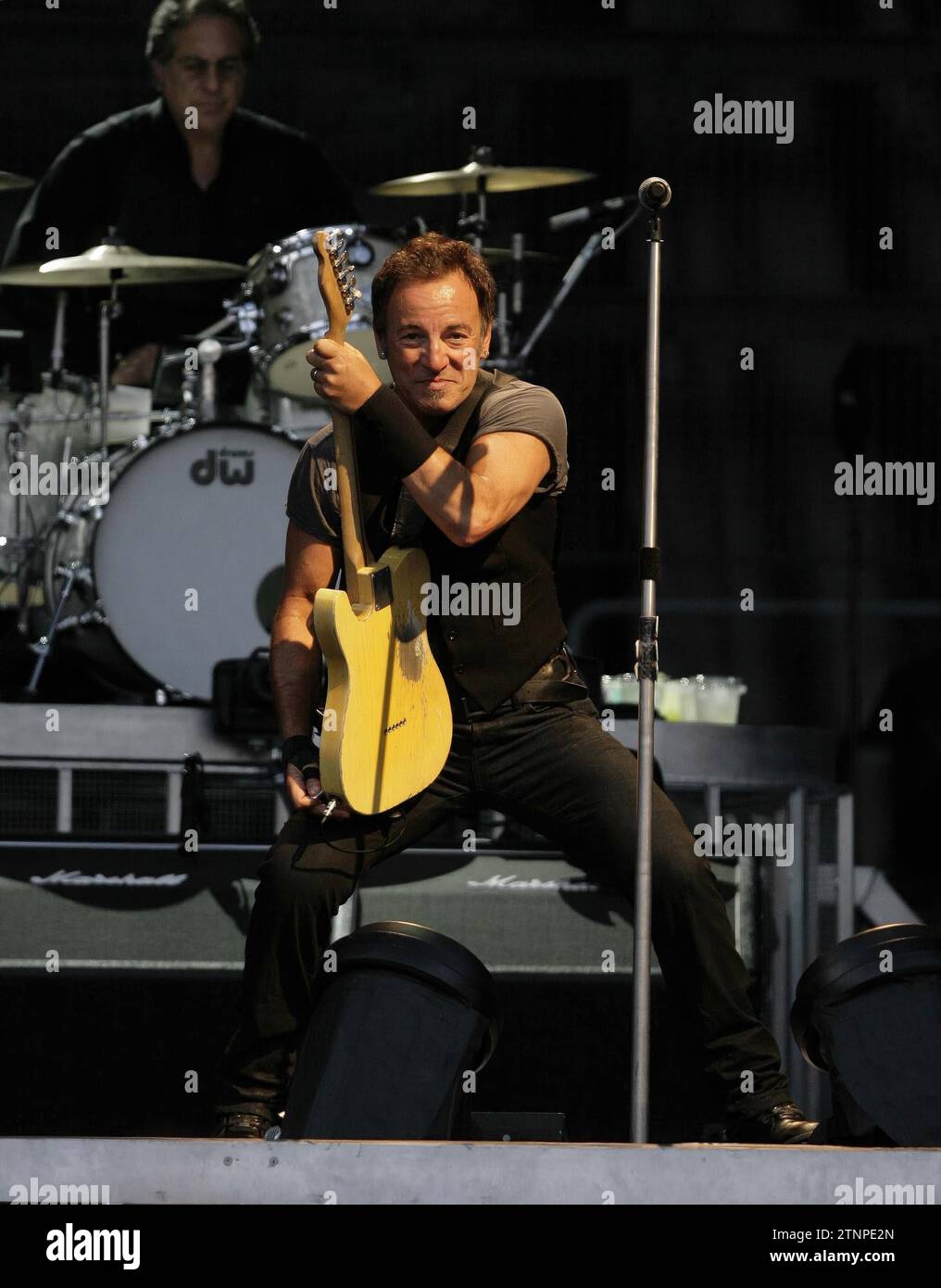 07/31/2009. Valladolid Foto Heras Bruce Springsteen zerstört das José Zorrilla Stadion mit einem historischen vollen Haus Archdc. Quelle: Album / Archivo ABC / Francisco Javier de Las Heras Stockfoto