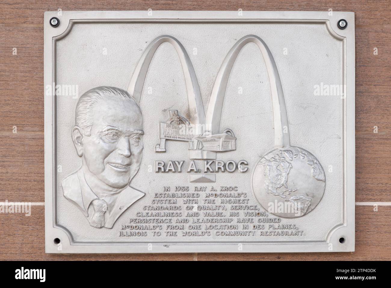Ray kroc zeichen -Fotos und -Bildmaterial in hoher Auflösung – Alamy