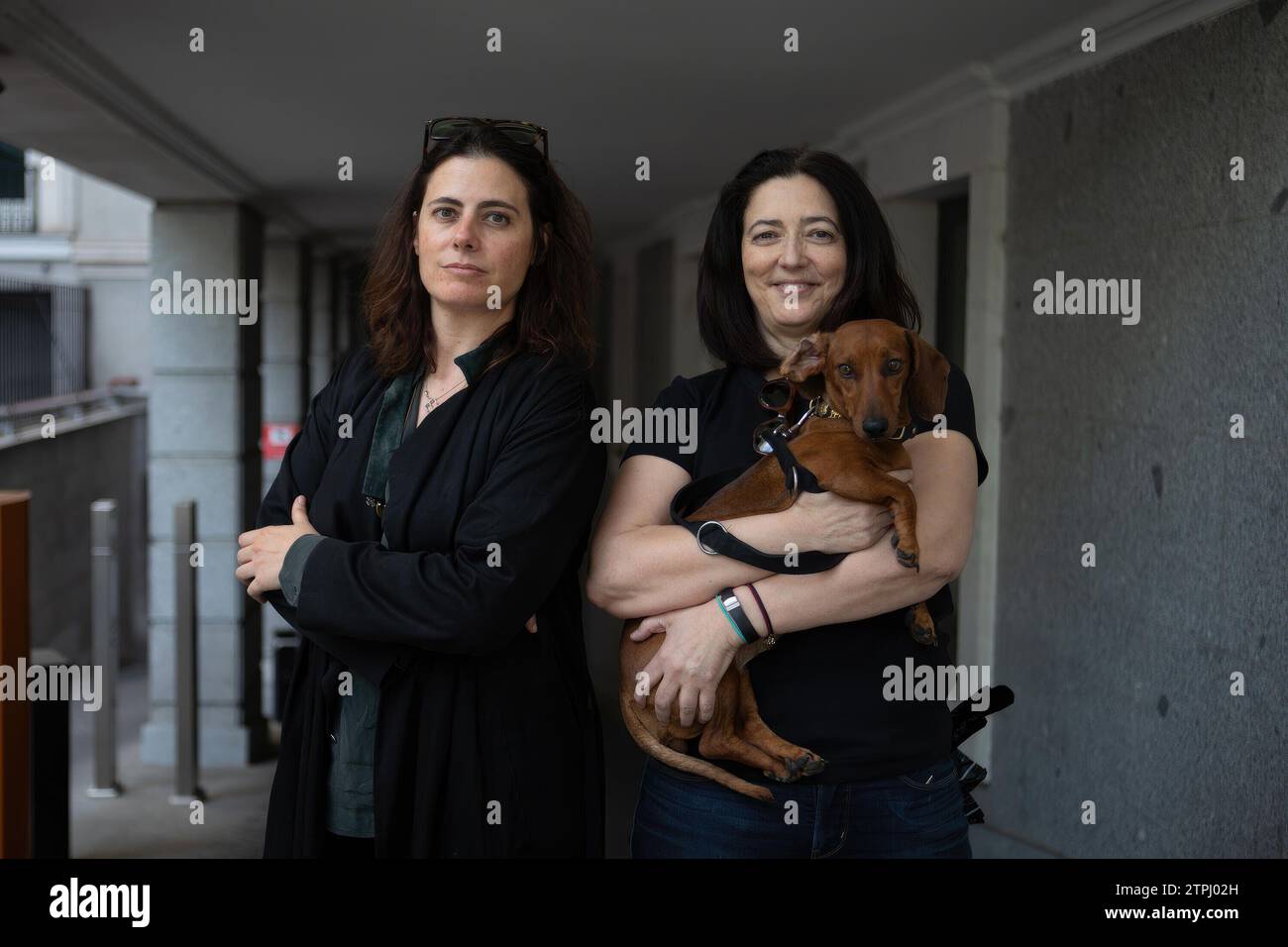 Madrid, 05.03.2023. Interview mit Rosa Belmonte und Emilia Landaluce. Foto: Isabel Permuy. Archdc. Quelle: Album / Archivo ABC / Isabel B. Permuy Stockfoto