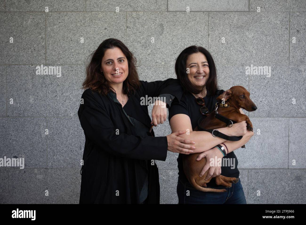 Madrid, 05.03.2023. Interview mit Rosa Belmonte und Emilia Landaluce. Foto: Isabel Permuy. Archdc. Quelle: Album / Archivo ABC / Isabel B. Permuy Stockfoto