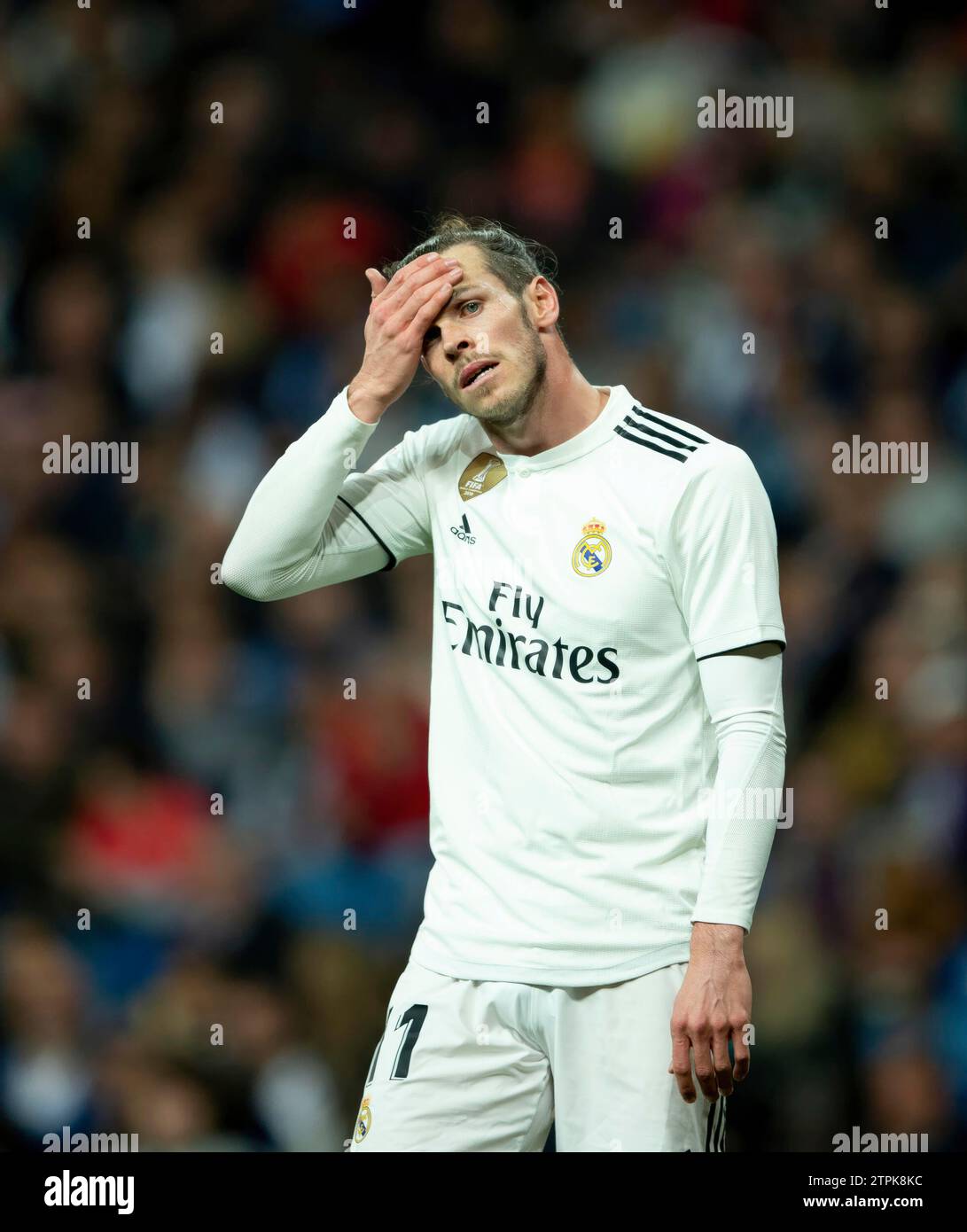 Madrid, 27.02.2019. Das zweite Halbfinale der Copa del Rey wurde im Stadion Santiago Bernabéu zwischen Real Madrid und Barcelona ausgetragen. Foto: Ignacio Gil ARCHDC. Quelle: Album / Archivo ABC / Ignacio Gil Stockfoto Madrid, 27.02.2019. Das zweite Halbfinale der Copa del Rey wurde im Stadion Santiago Bernabéu zwischen Real Madrid und Barcelona ausgetragen. Foto: Ignacio Gil ARCHDC. Quelle: Album / Archivo ABC / Ignacio Gil Stockfoto