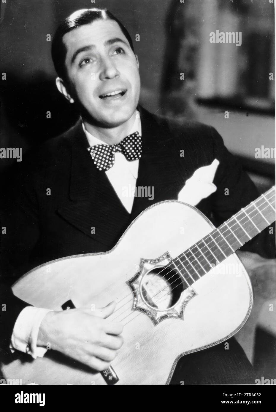 01/01/1920. Carlos Gardel. Quelle: Album/Archivo ABC Stockfoto