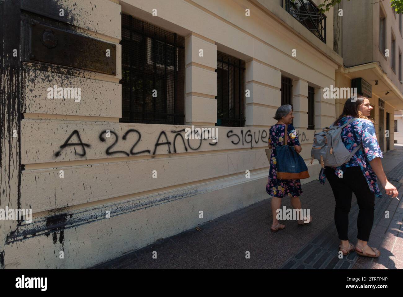 Santiago, Metropolregion, Chile. Dezember 2023. Die argentinische ...