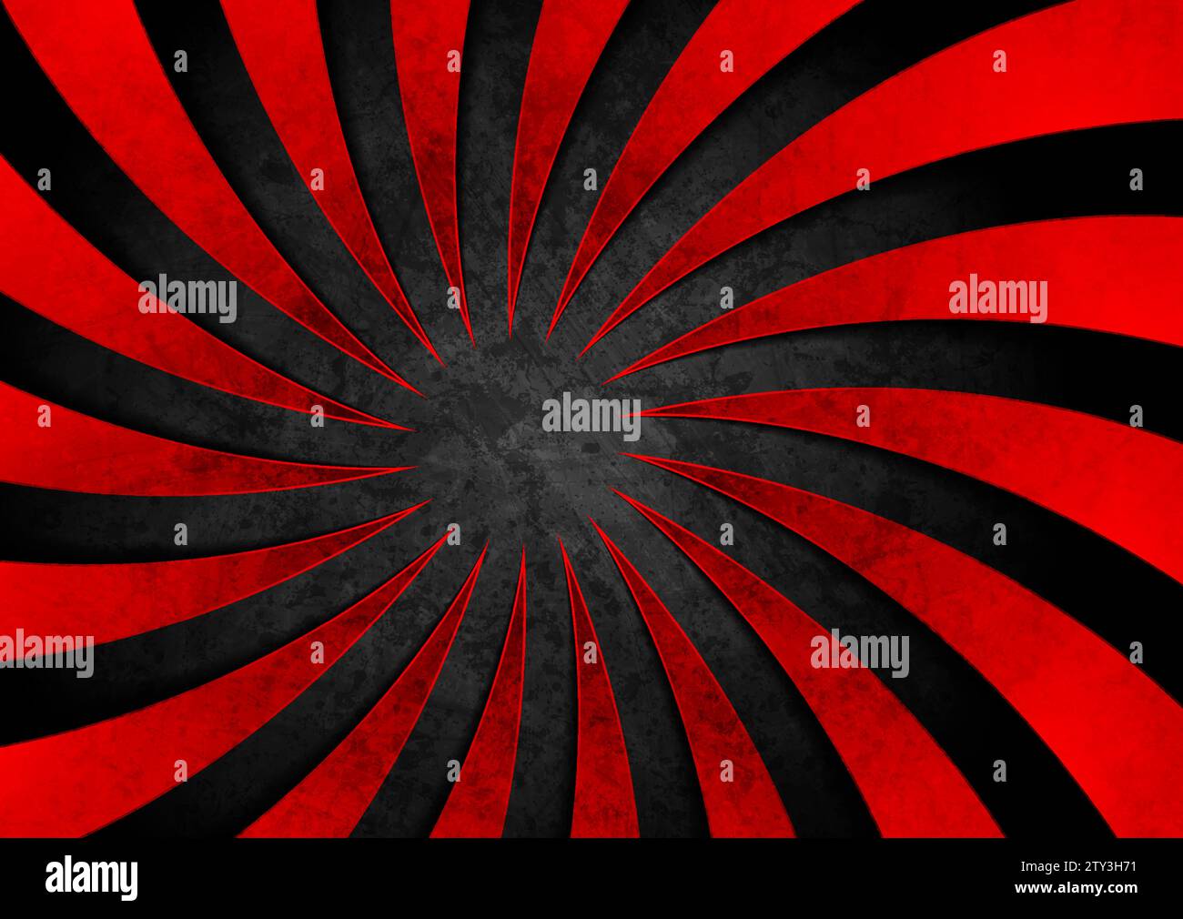 Schwarzer und roter grunge abstrakter Hintergrund des Unternehmens. Geometrievektorkonstruktion Stock Vektor