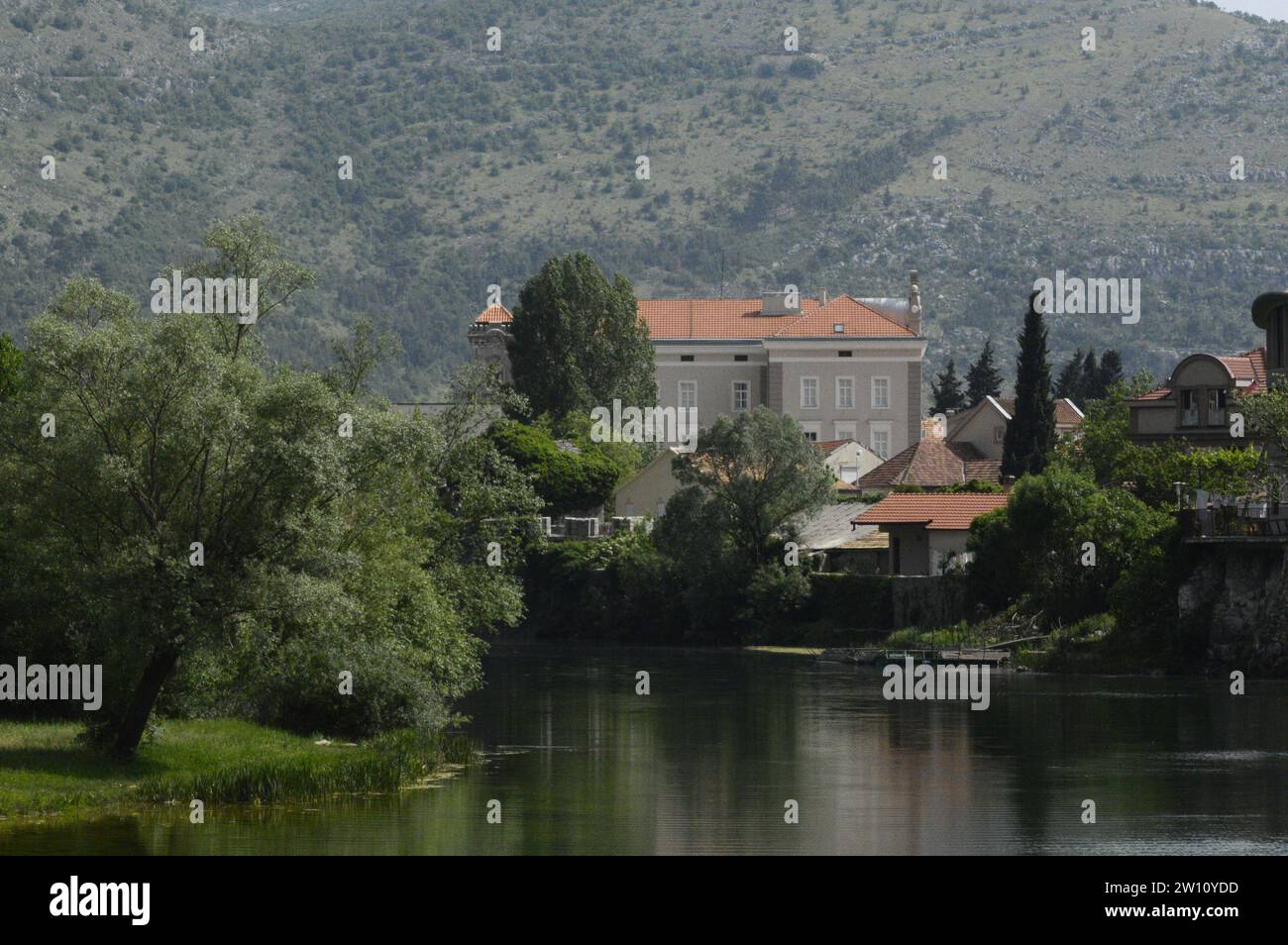 Ein fantastisches Foto von Trebinje in Bosnien und Herzegowina! Stockfoto