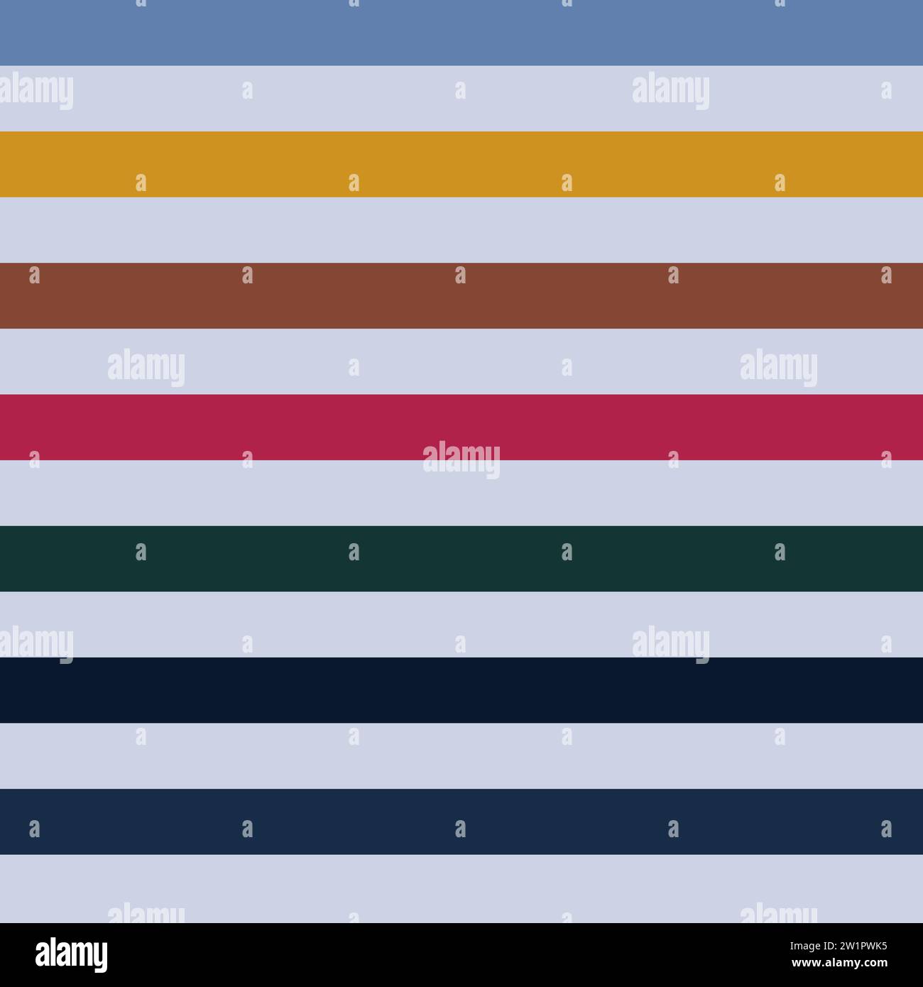 Hintergrund Für Mehrfarbiges Horizontales Streifenmuster Stock Vektor