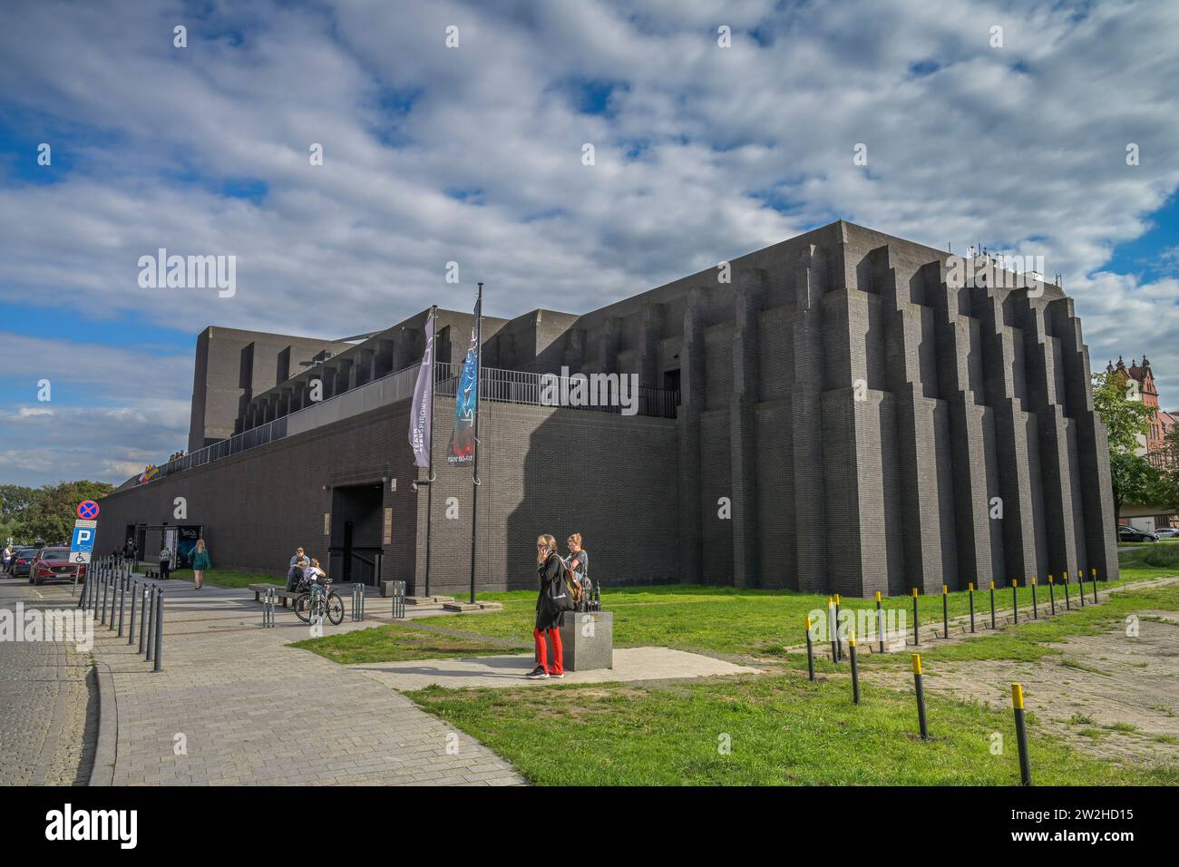 Shakespeare Theater - Teatr Szekspirowski, Danzig, Woiwodschaft Pommern, Polen Stockfoto